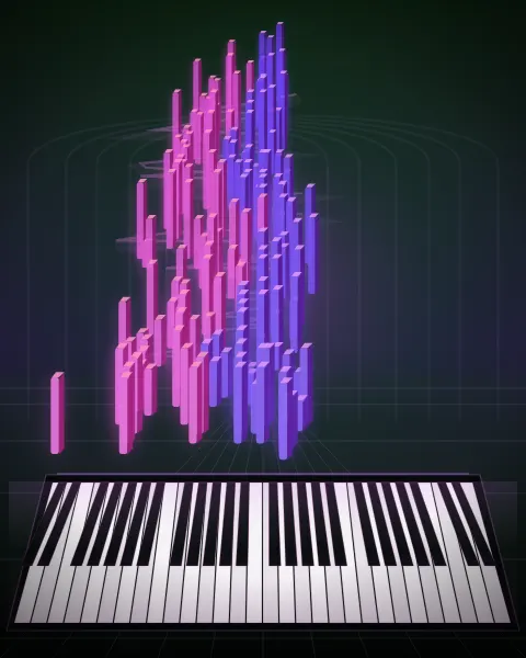 Retrato musical da edição Auf einer Burg, Op. 39