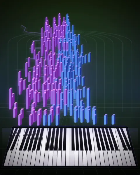 Retrato musical da edição L' Idéal