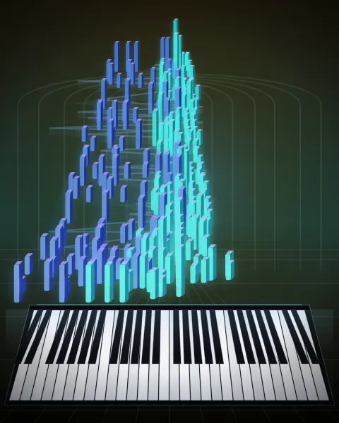 Retrato musical da edição Ritournelle, Op.83