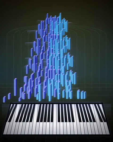 Retrato musical da edição C'est un oiseau du bois sauvage