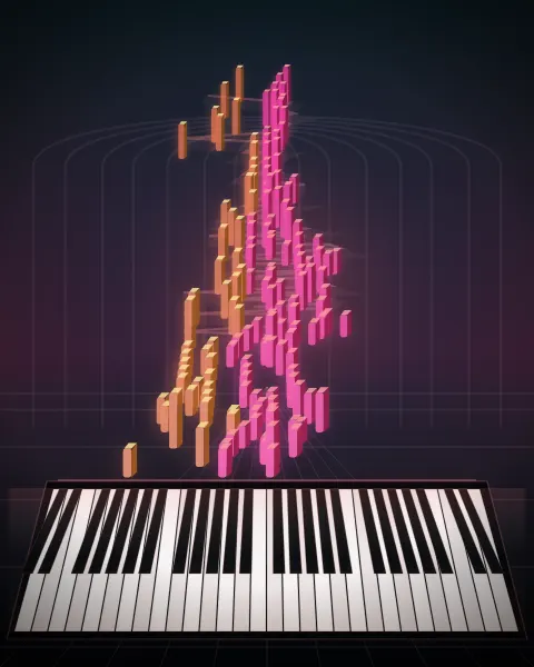 Retrato musical da edição Aus Ariels Offenbarungen