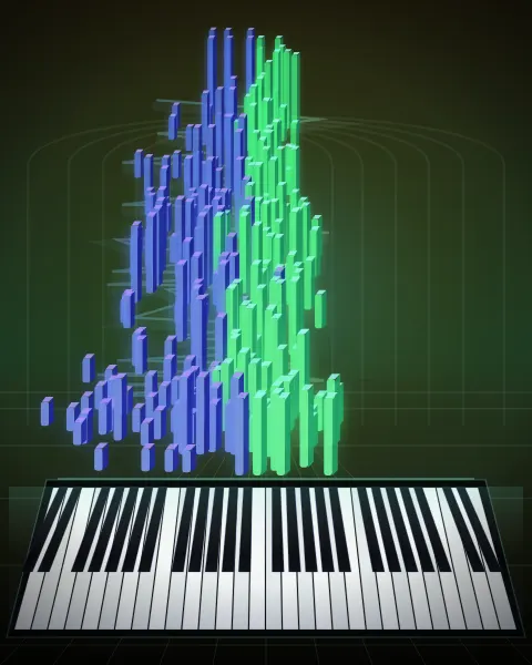 Retrato musical da edição Nun seh’ ich wohl, warum so dunkle Flammen