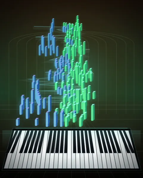 Retrato musical da edição Nachklang, Op. 59