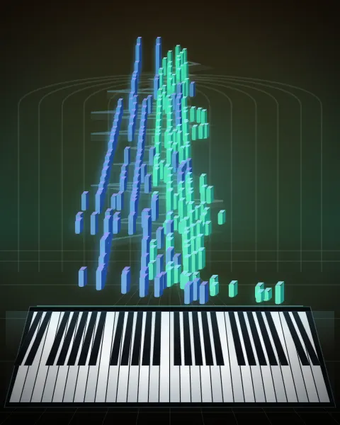 Retrato musical da edição Duettino, Op. 3
