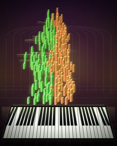 Retrato musical da edição Sei mein!, Op.15