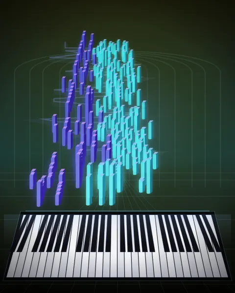 Retrato musical da edição Der Kuss, Op. 19