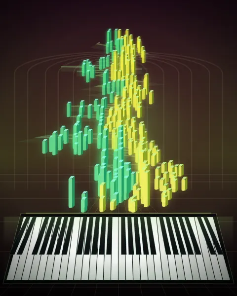 Retrato musical da edição Die Liebende schreibt, Op.47