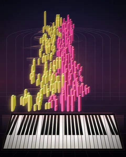 Retrato musical da edição Die Schale der Vergessenheit, Op. 46