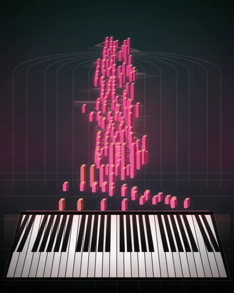 Retrato musical da edição Les Papillons, Op.2