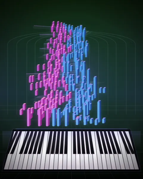 Retrato musical da edição Während des Regens, Op.58