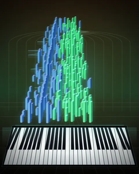 Retrato musical da edição Junge Lieder II, Op.63
