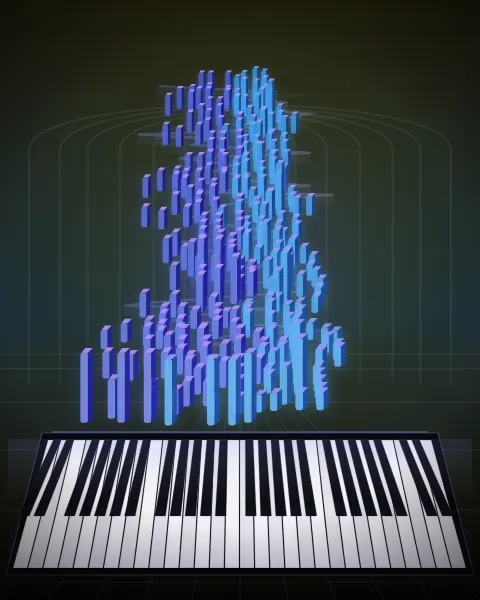 Retrato musical da edição Wie die Wolke nach der Sonne, Op.6