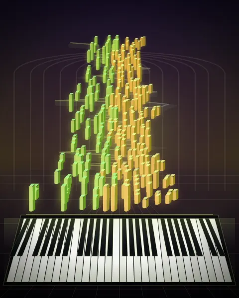Retrato musical da edição Mayenlied, Op. 1