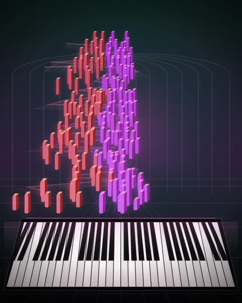 Retrato musical da edição Widmung, Op. 14