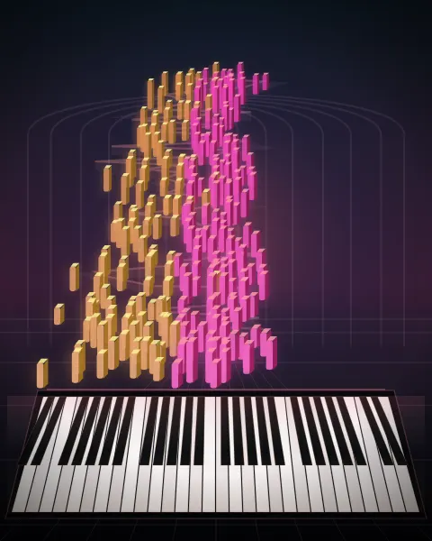 Retrato musical da edição Waldfahrt, Op. 14