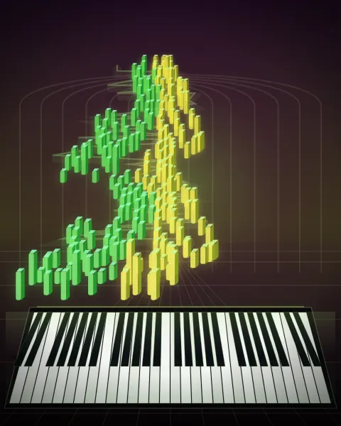 Retrato musical da edição Frage nicht, Op. 14
