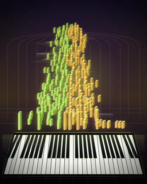 Retrato musical da edição Blinde Kuh, Op.58