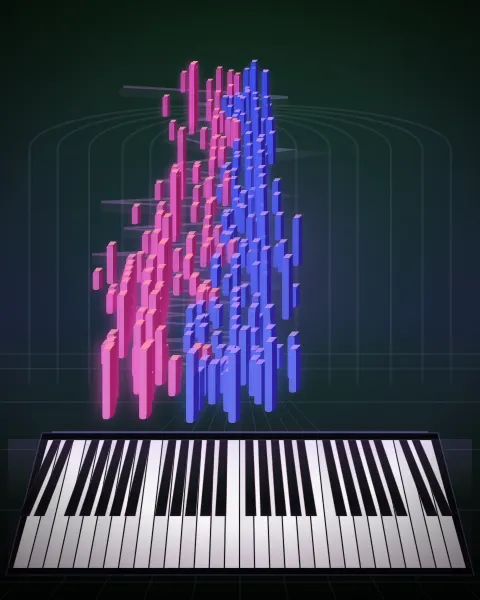 Retrato musical da edição Liebeszauber, Op. 13