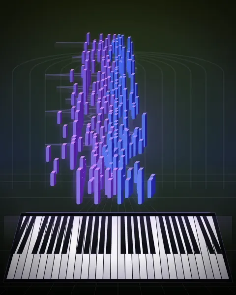 Retrato musical da edição Der Mond kommt still gegangen, Op. 13