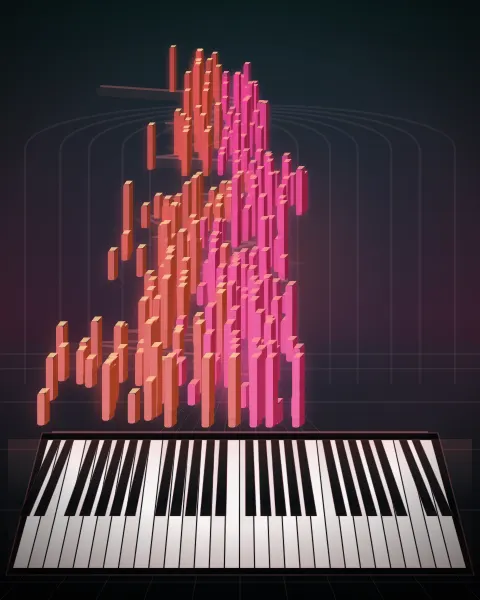 Retrato musical da edição Die Mainacht, Op. 43