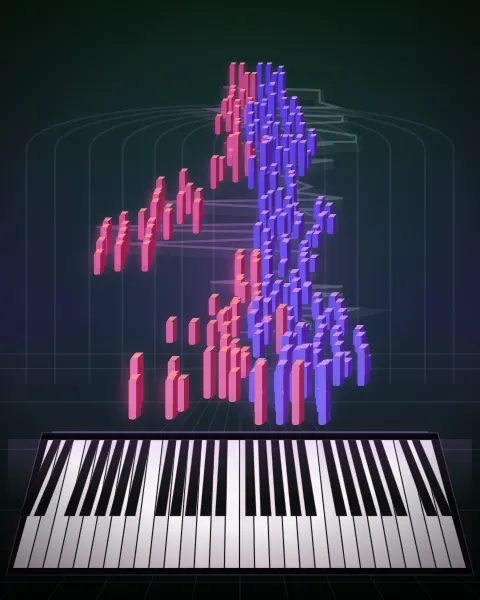 Retrato musical da edição Nachtigallen schwingen, Op.6