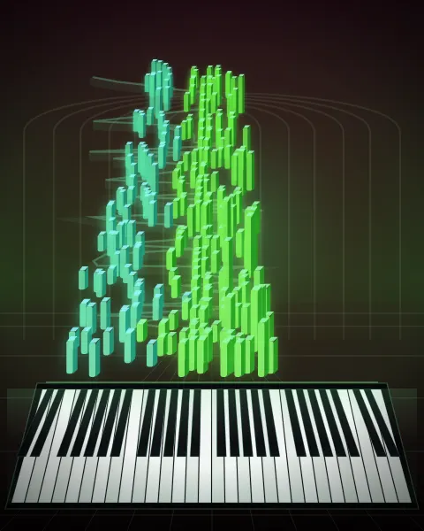 Retrato musical da edição O säh' ich auf der Haide dort, Op. 1