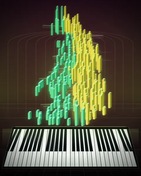 Retrato musical da edição An eine Aeolsharfe, Op. 19
