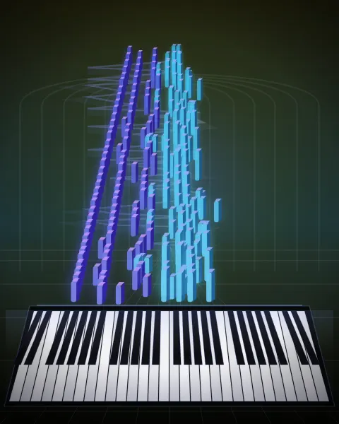 Retrato musical da edição Wiegenlied, Op.49