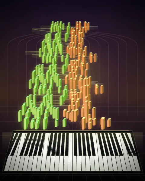 Retrato musical da edição Jagdlied, Op. 1