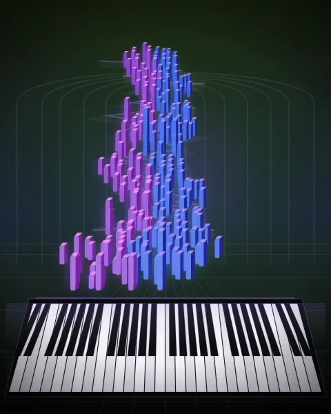 Retrato musical da edição Tränen, Op. 6