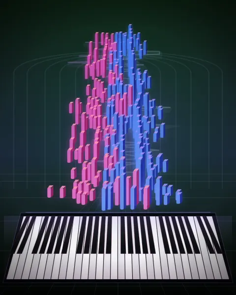 Retrato musical da edição La légende de Saint Amour