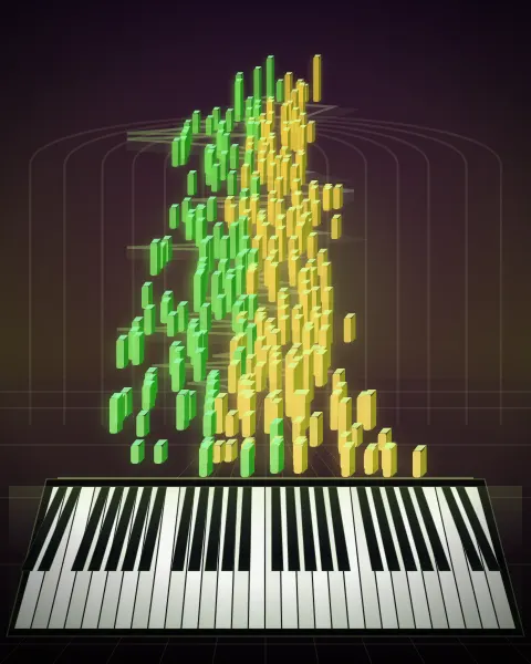 Retrato musical da edição Frühling, Op. 7