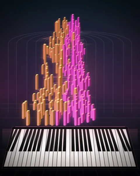 Retrato musical da edição Dein ist mein Herz, Op. 7