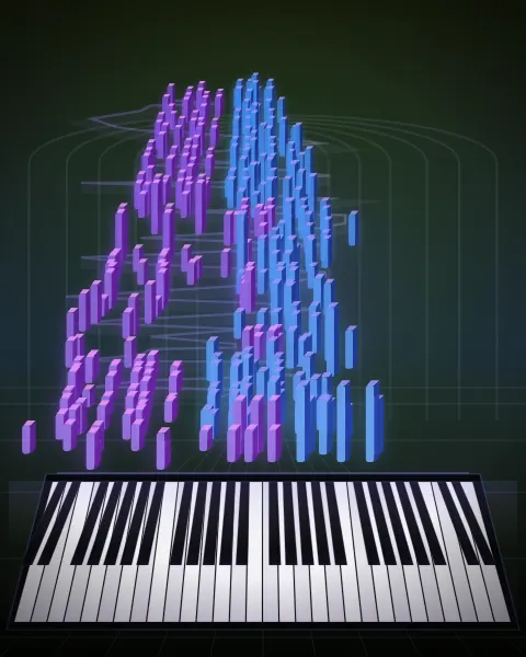 Retrato musical da edição La Guerrière, Op. 11