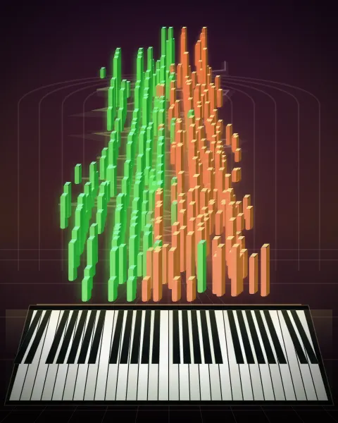 Retrato musical da edição Dans les bois