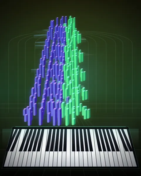 Retrato musical da edição O wärst du da, Op. 12