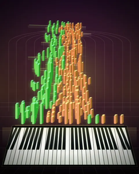 Retrato musical da edição Der Himmel mit all' seinen Sonnen wär' mein, Op. 23