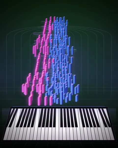 Retrato musical da edição Der Wanderer an die Quellen, Op. 13