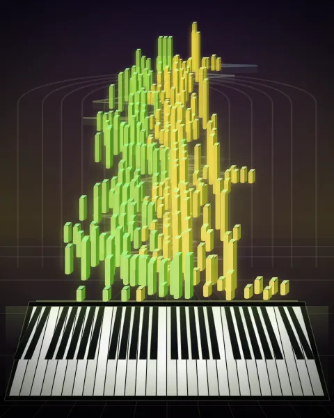 Retrato musical da edição Schmetterling, Op. 8