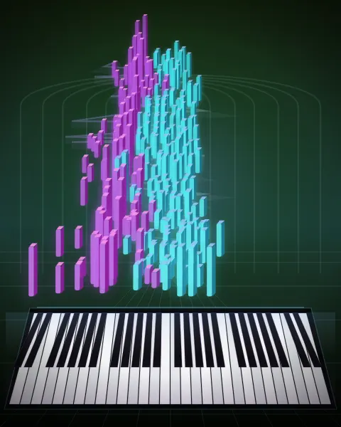 Retrato musical da edição Ewige Nähe, Op. 8