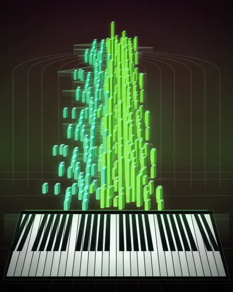 Retrato musical da edição Rausche, rausche, froher Bach!, Op. 36