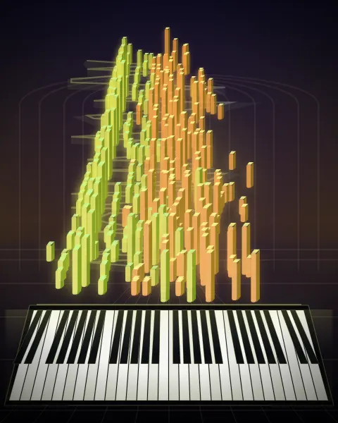 Retrato musical da edição Wiegenlied, Op. 26