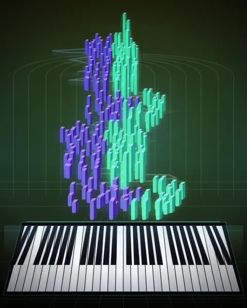 Retrato musical da edição Trennung, Op. 8