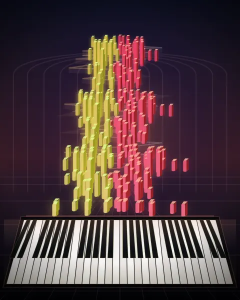 Retrato musical da edição Die Zigeuner, Op. 7