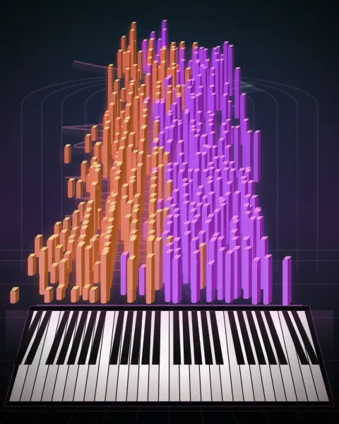 Retrato musical da edição Einleitung (Introduction: Piano solo)