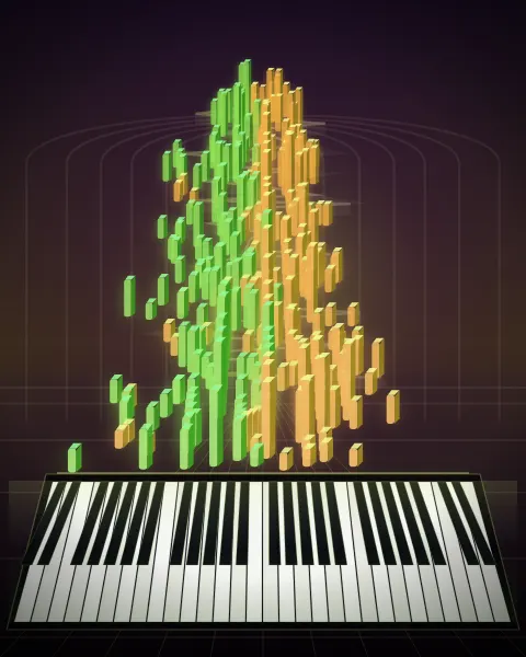 Retrato musical da edição Wir drei (We Three), Op. 51