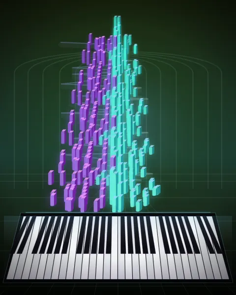 Retrato musical da edição Wiegenlied, Op. 15