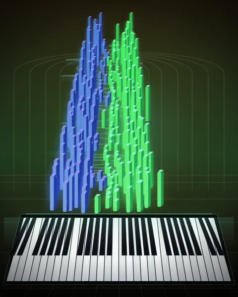 Retrato musical da edição An Luna, Op. 6