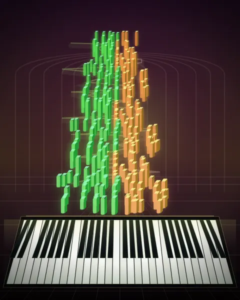 Retrato musical da edição Verlornes Glück, Op. 6