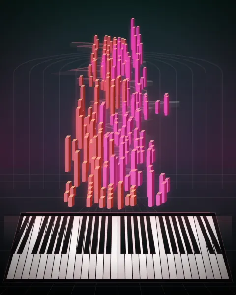 Retrato musical da edição Il pleure dans mon cœur, RT V/16